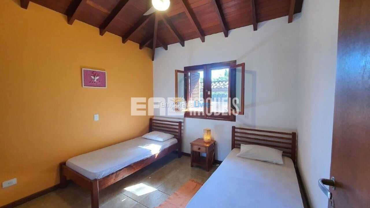 Casa para alquiler de vacaciones em Ubatuba (Praia de Itamambuca)