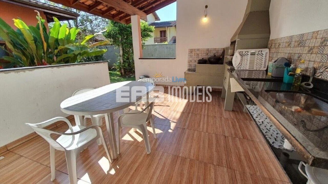 Casa para alquiler de vacaciones em Ubatuba (Praia de Itamambuca)