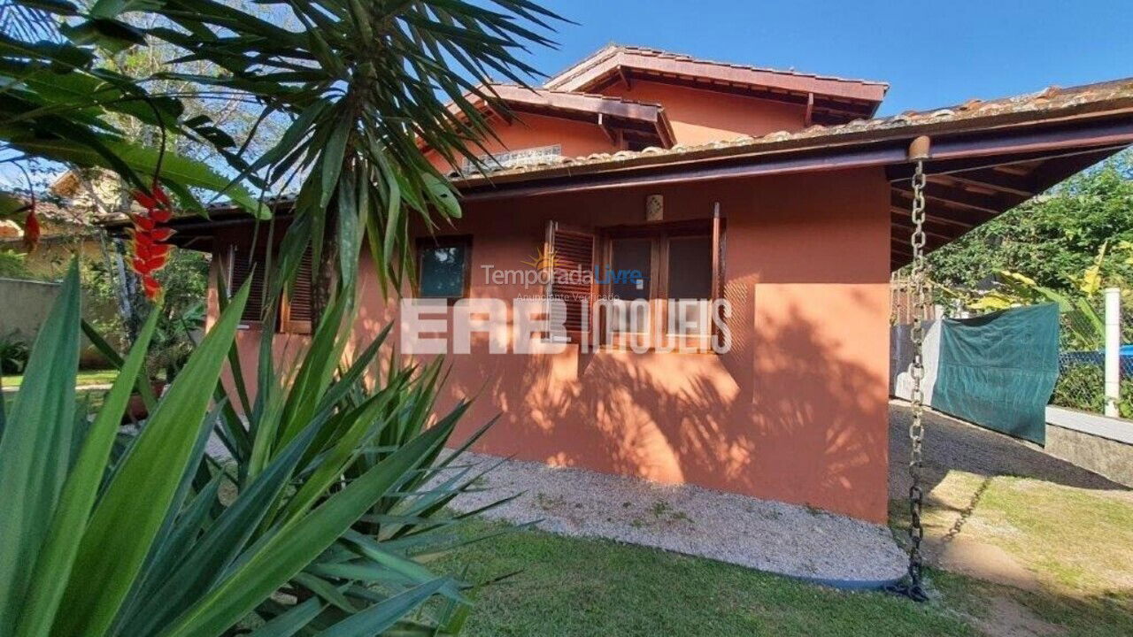 Casa para alquiler de vacaciones em Ubatuba (Praia de Itamambuca)