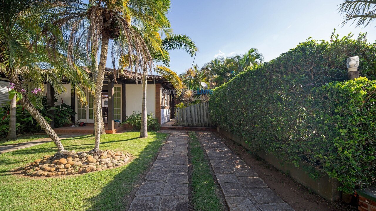 House for vacation rental in Armação dos Búzios (Praia de Manguinhos)