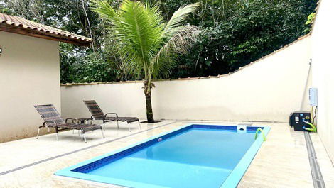 House for rent in São Sebastião - Praia da Boracéia