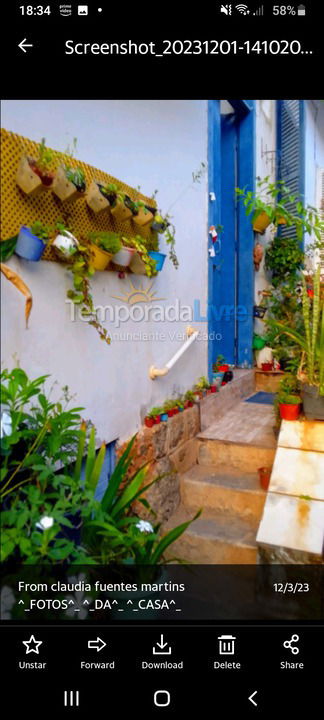 Casa para alquiler de vacaciones em Rio de Janeiro (Jardim Botânico Horto)