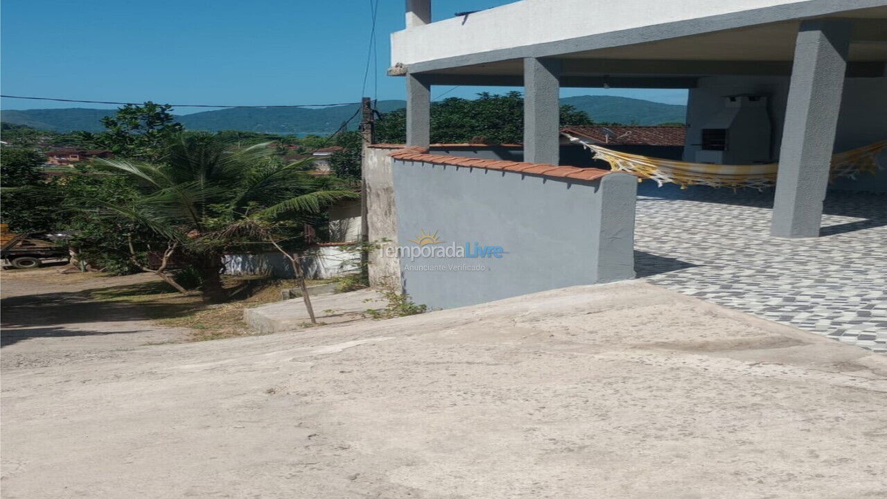 House for vacation rental in Ubatuba (Praia do Lázaro)