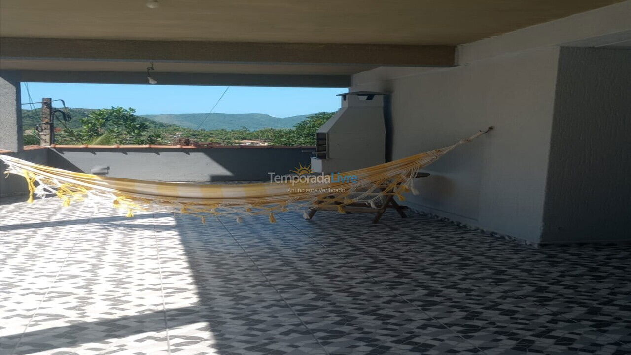 House for vacation rental in Ubatuba (Praia do Lázaro)