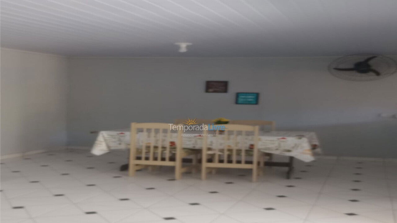 House for vacation rental in Ubatuba (Praia do Lázaro)