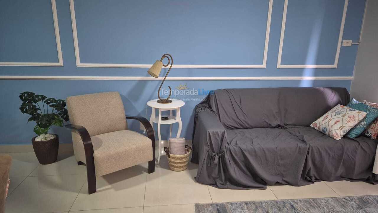 Apartamento para alquiler de vacaciones em Guarujá (Enseada)