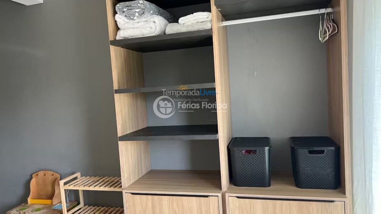 Apartamento para alquiler de vacaciones em Florianopolis (Campeche)