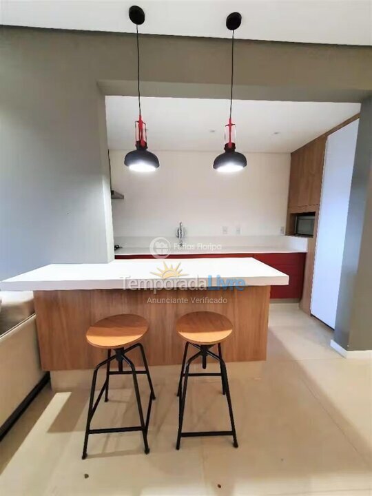 Apartamento para alquiler de vacaciones em Florianopolis (Campeche)