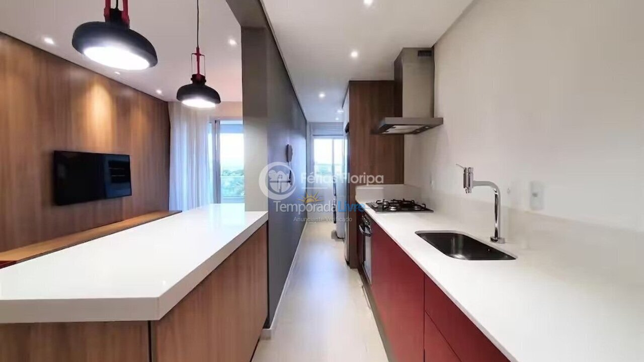 Apartamento para alquiler de vacaciones em Florianopolis (Campeche)