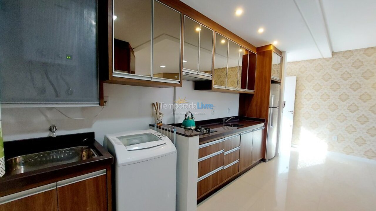 Apartamento para alquiler de vacaciones em Bombinhas (Praia de Bombinhas)