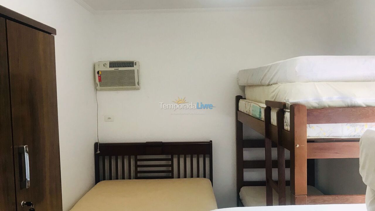 Apartamento para alquiler de vacaciones em Guarujá (Enseada)