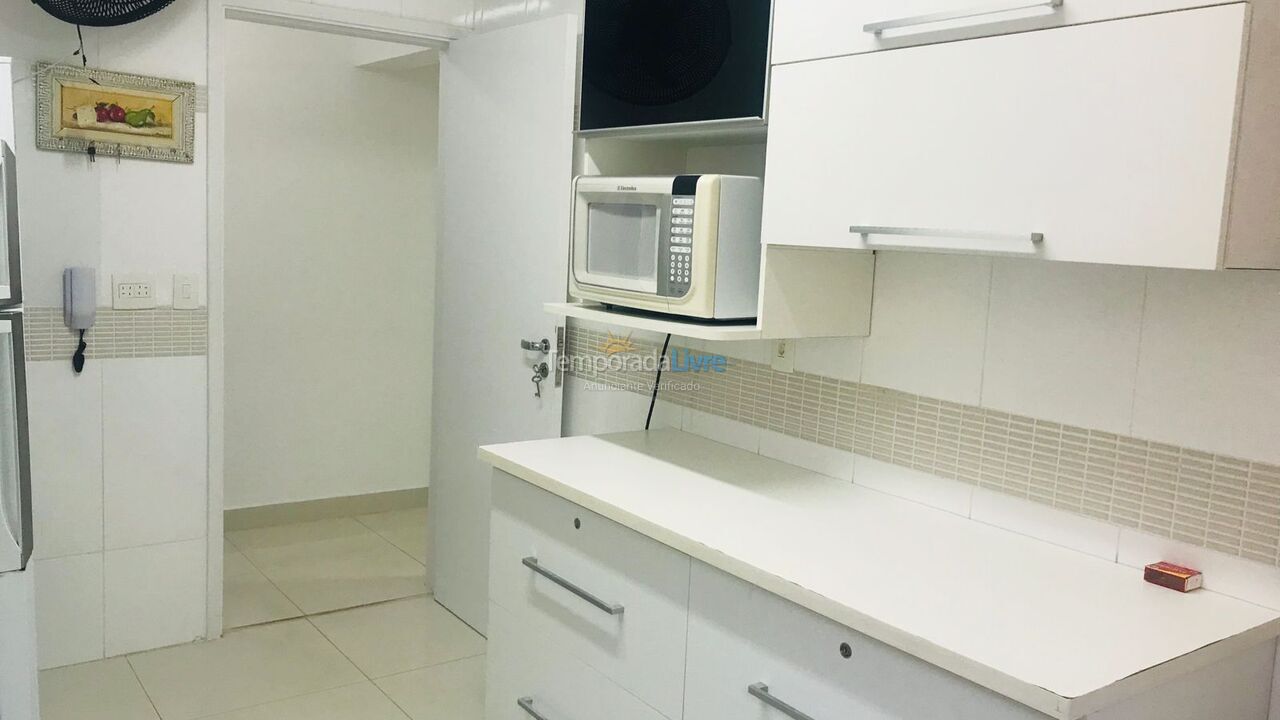 Apartamento para alquiler de vacaciones em Guarujá (Enseada)