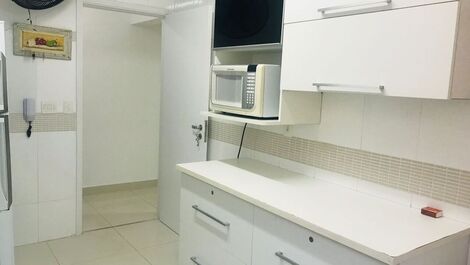 APARTAMENTO EN GUARUJÁ (ENSEADA) - ALQUILER POR TEMPORADA