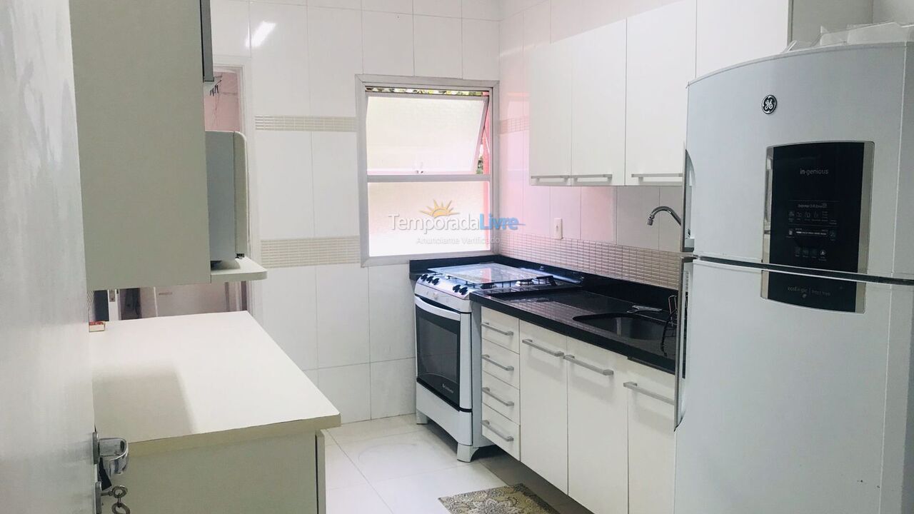 Apartamento para alquiler de vacaciones em Guarujá (Enseada)