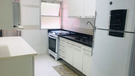 APARTAMENTO EN GUARUJÁ (ENSEADA) - ALQUILER POR TEMPORADA