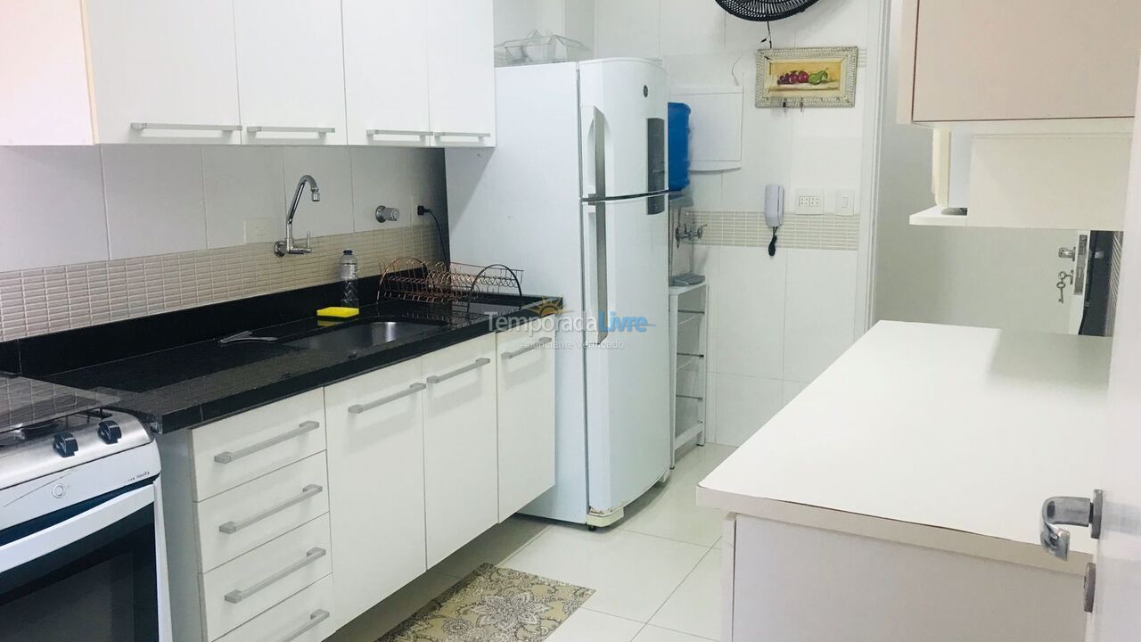 Apartamento para alquiler de vacaciones em Guarujá (Enseada)