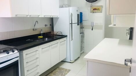 APARTAMENTO EN GUARUJÁ (ENSEADA) - ALQUILER POR TEMPORADA