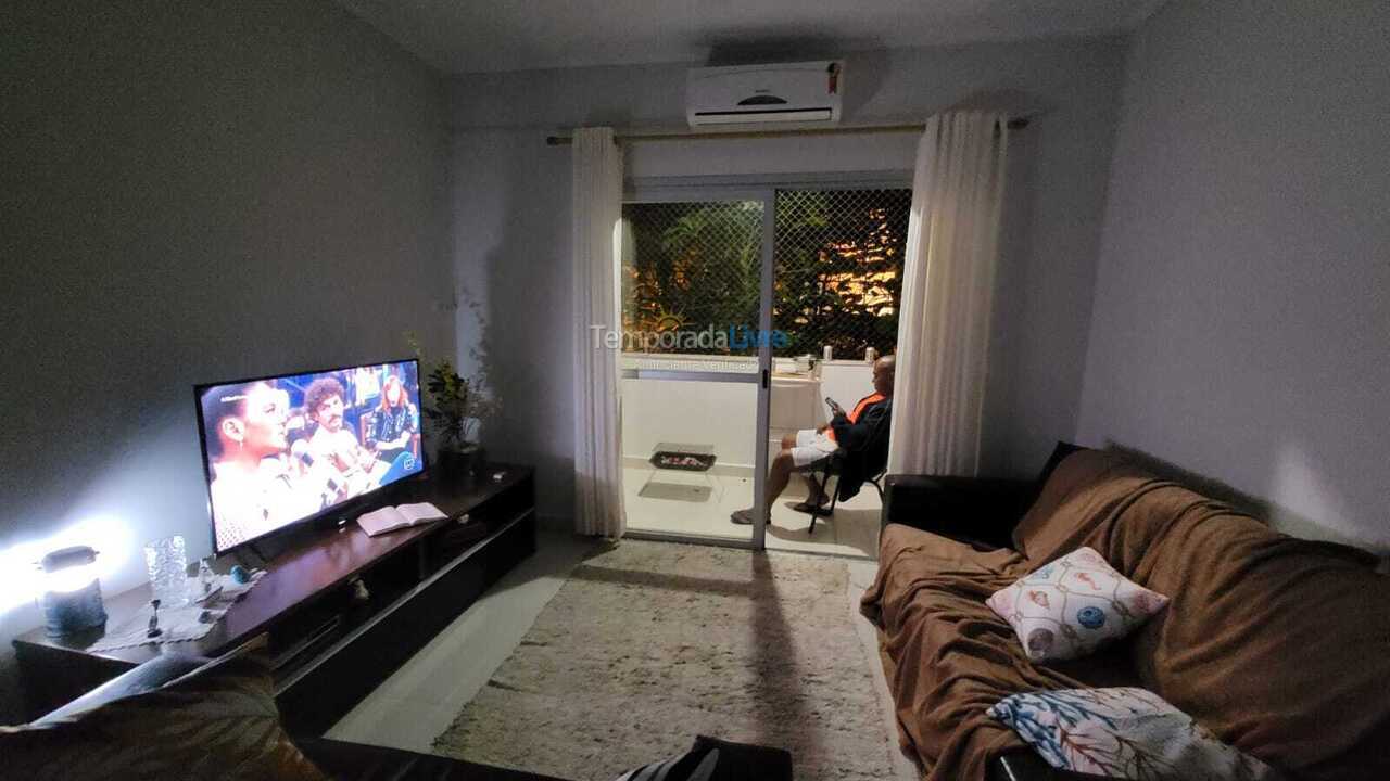 Apartment for vacation rental in Guarujá (Enseada)