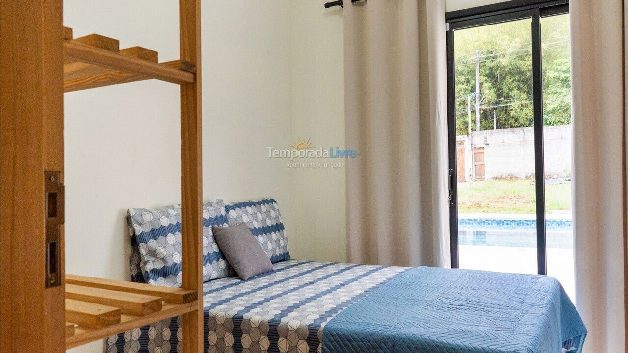 Casa para alquiler de vacaciones em Ubatuba (Praia de Itamambuca)