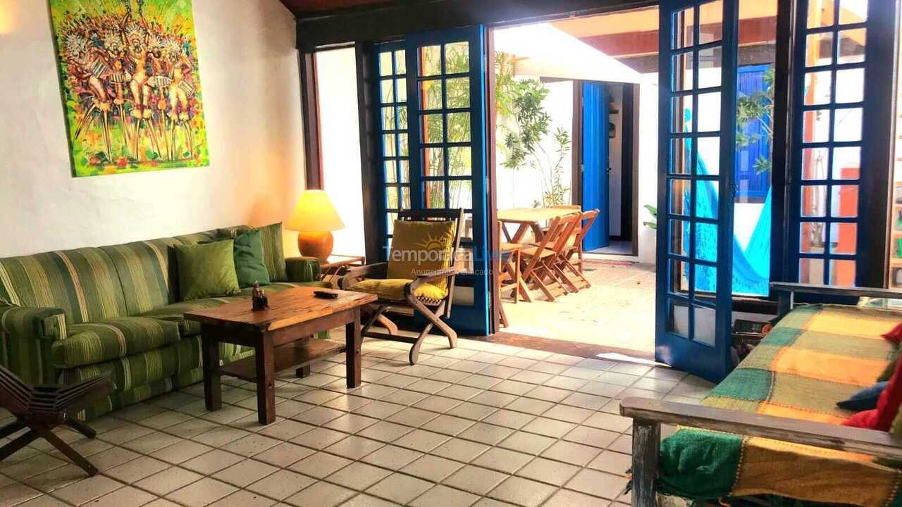 House for vacation rental in Armação dos Búzios (Geribá)