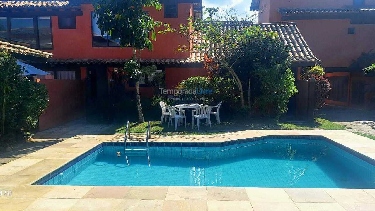 House for vacation rental in Armação dos Búzios (Geribá)