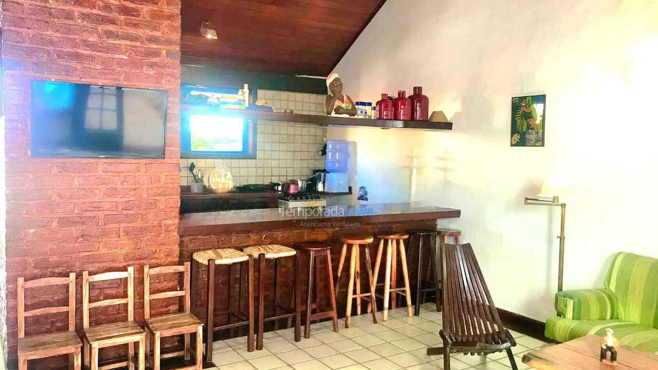 House for vacation rental in Armação dos Búzios (Geribá)