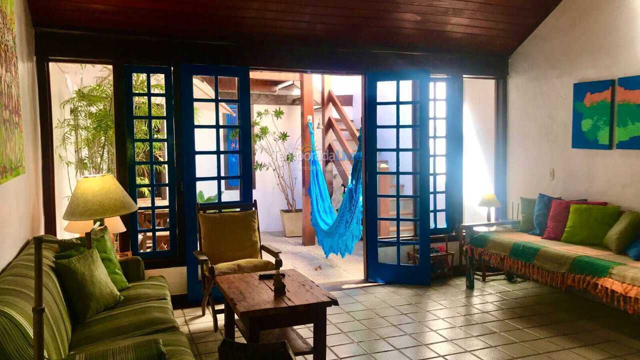 House for vacation rental in Armação dos Búzios (Geribá)