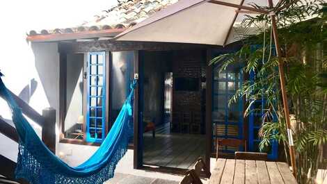 House standing in the sand of Geribá