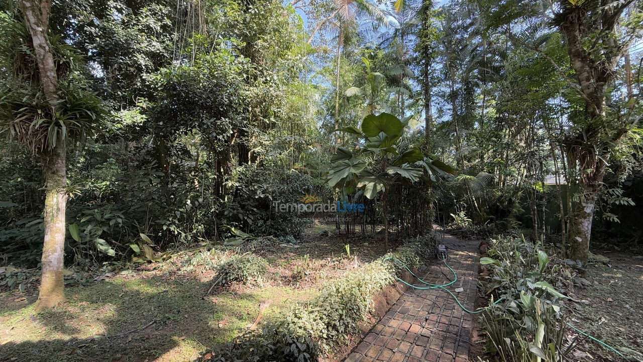 House for vacation rental in São Sebastião (Camburi)