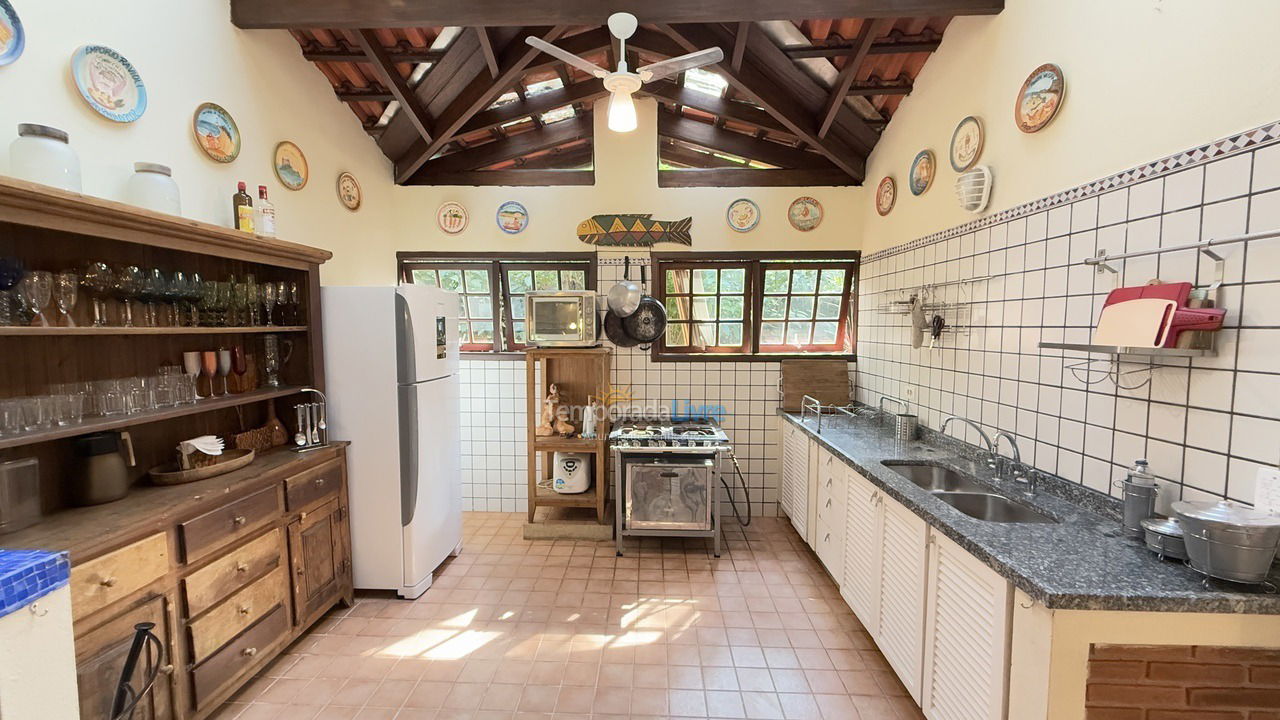 Casa para alquiler de vacaciones em São Sebastião (Camburi)