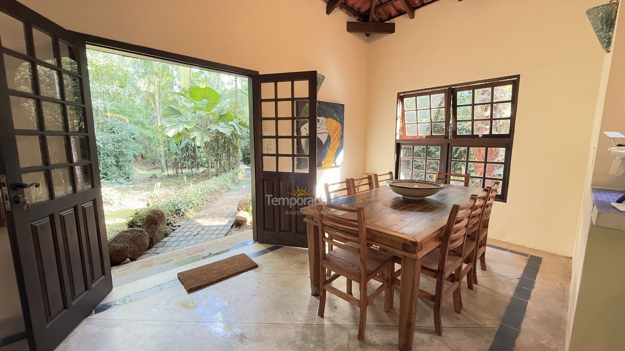 House for vacation rental in São Sebastião (Camburi)