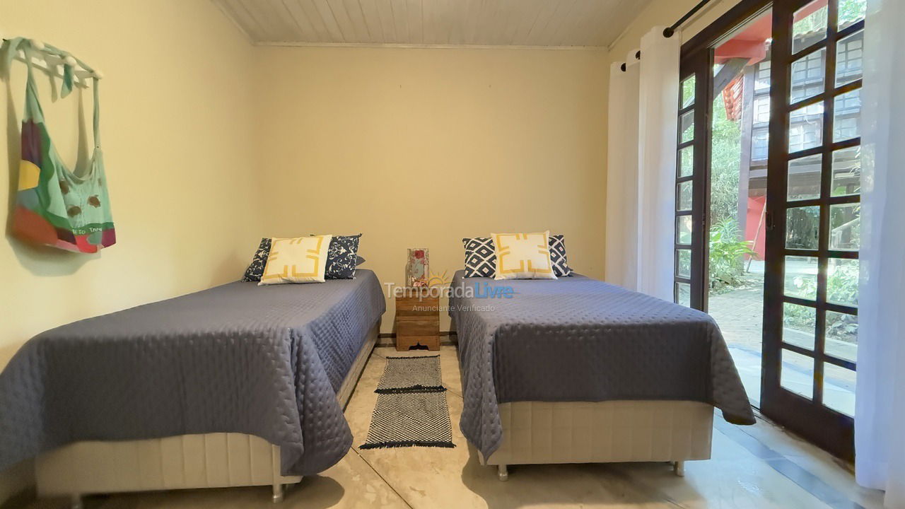 House for vacation rental in São Sebastião (Camburi)