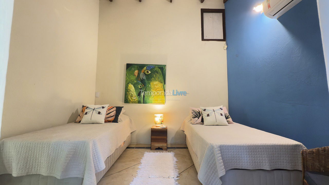 House for vacation rental in São Sebastião (Camburi)