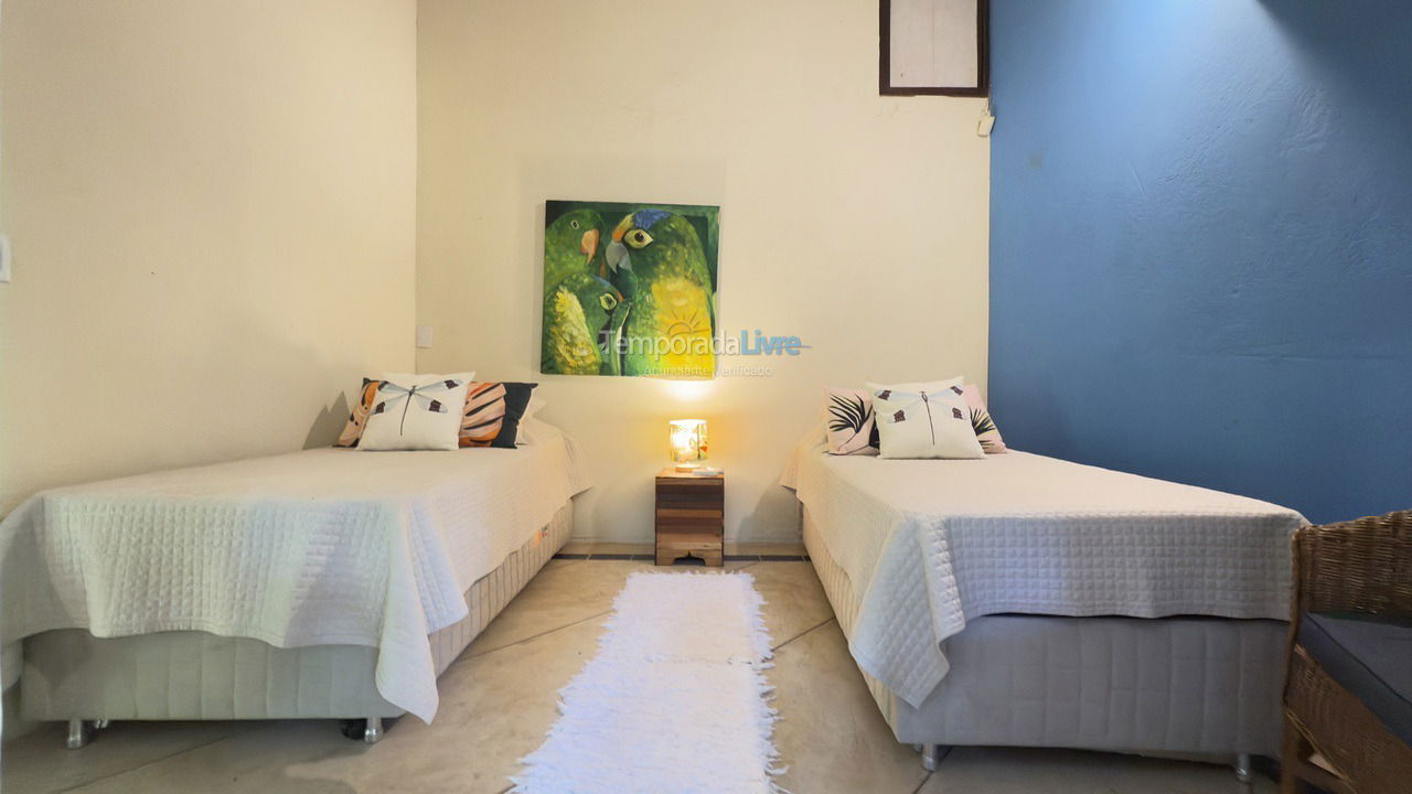 House for vacation rental in São Sebastião (Camburi)