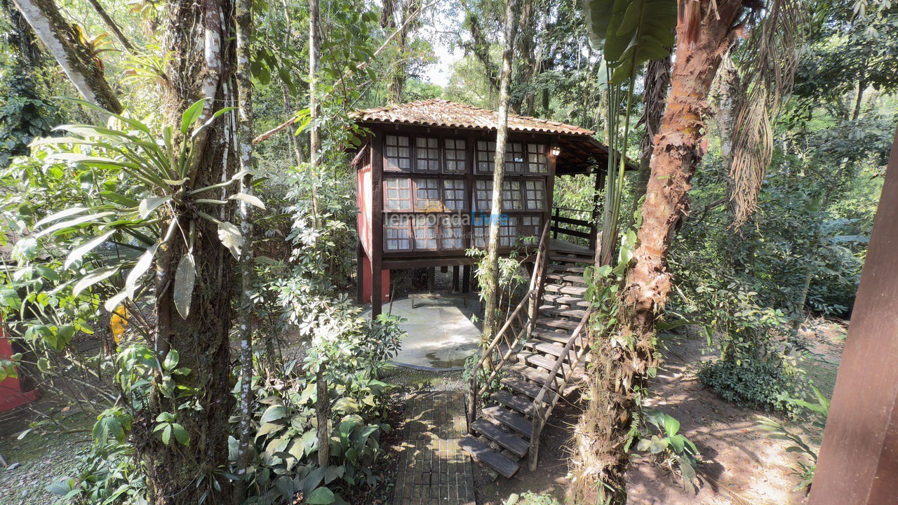 Casa para alquiler de vacaciones em São Sebastião (Camburi)