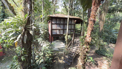 Casa rústica en Cambury - SP