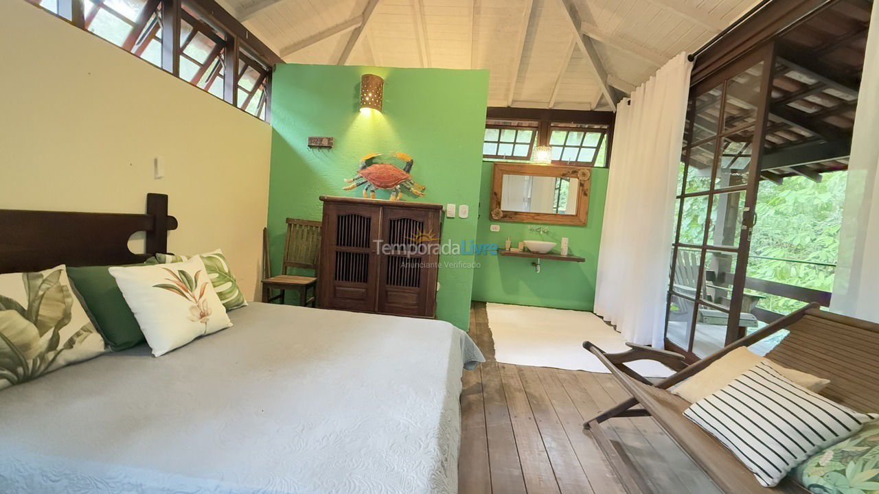 Casa para alquiler de vacaciones em São Sebastião (Camburi)