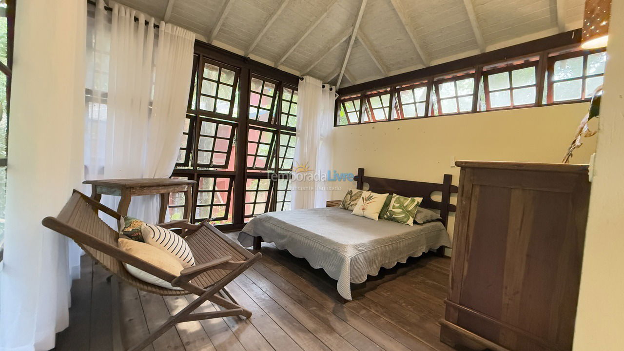 Casa para alquiler de vacaciones em São Sebastião (Camburi)