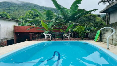 House for rent in Ubatuba - Pereque Mirim