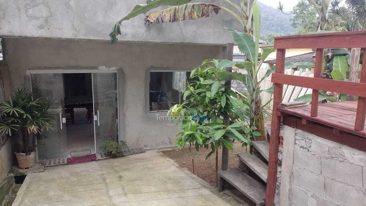 House for vacation rental in Ubatuba (Pereque Mirim)