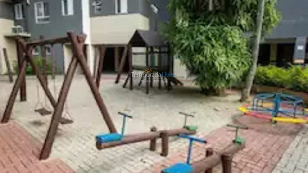 Apartamento para aluguel de temporada em Ubatuba (Itaguá)