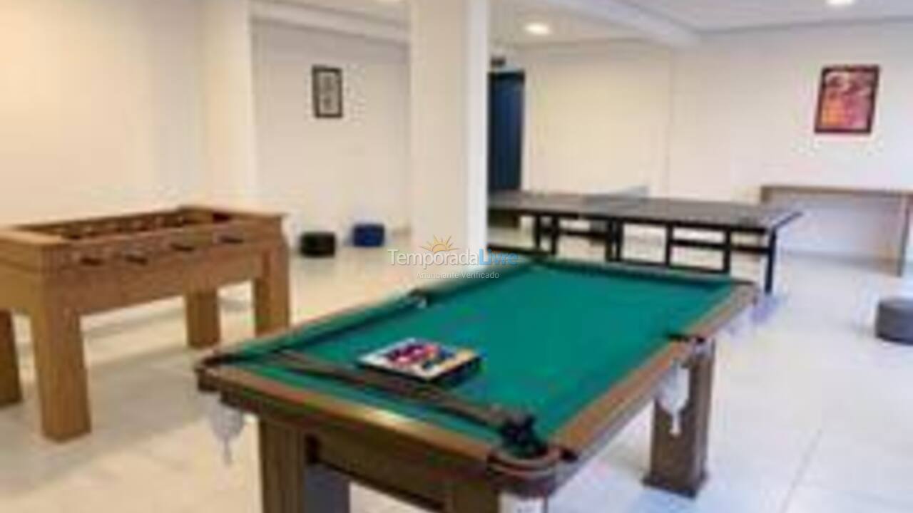 Apartamento para aluguel de temporada em Ubatuba (Itaguá)
