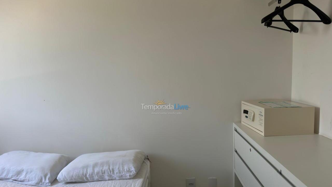 Apartamento para aluguel de temporada em Ubatuba (Itaguá)
