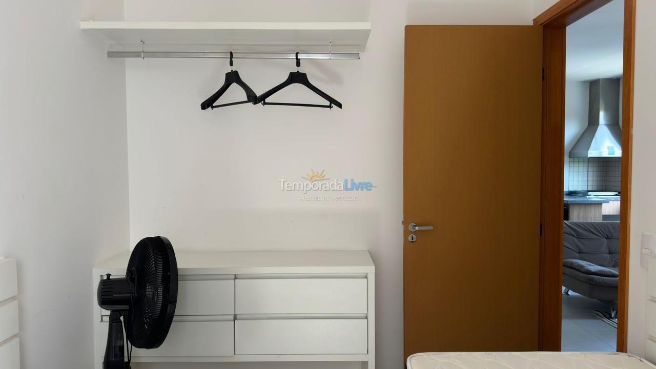 Apartamento para aluguel de temporada em Ubatuba (Itaguá)