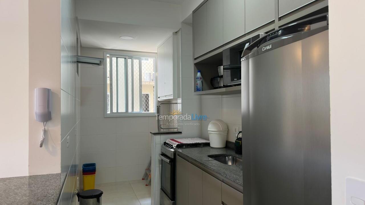 Apartamento para aluguel de temporada em Ubatuba (Itaguá)