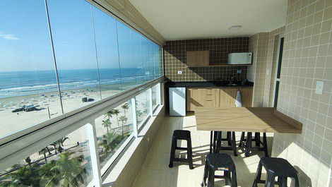 Apartment for rent in Praia Grande - Vila Mirim