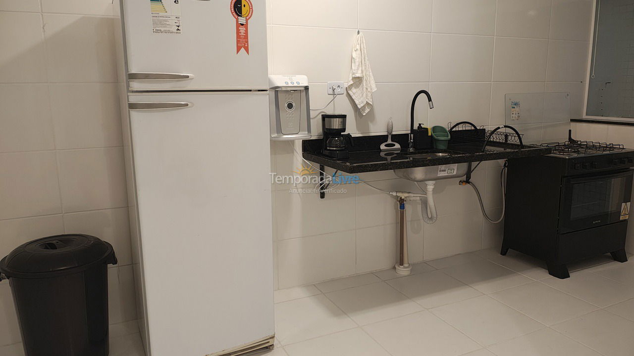 Apartamento para alquiler de vacaciones em Praia Grande (Vila Mirim)