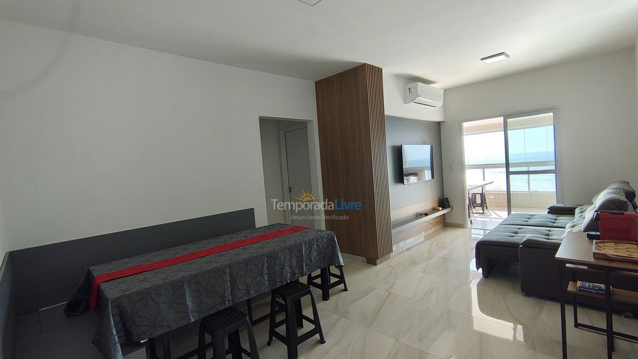 Apartamento para alquiler de vacaciones em Praia Grande (Vila Mirim)