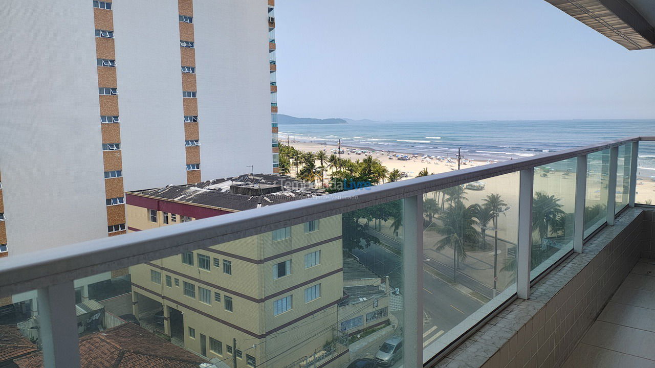 Apartamento para alquiler de vacaciones em Praia Grande (Vila Mirim)