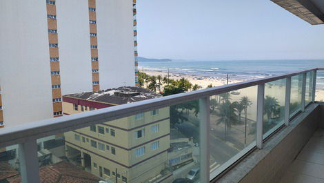 Vista dos quartos 2 e 3